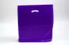 20W x 5D x 20H, Super Gloss Plastic Bags, Purple
