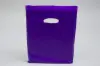12W x 15H, Super Gloss Plastic Bags, Purple