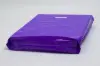 20W x 5D x 20H, Super Gloss Plastic Bags, Purple