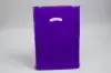 15W x 4D x 18H, Super Gloss Plastic Bags, Purple