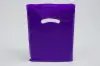 9W x 12H, Super Gloss Plastic Bags, Purple