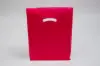 12W x 15H, Super Gloss Plastic Bags, Red