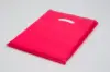 12W x 15H, Super Gloss Plastic Bags, Red