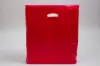 20W x 5D x 20H, Super Gloss Plastic Bags, Red