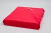 18W x 4D x 18H, Super Gloss Plastic Bags, Red