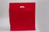 24W x 5D x 24H, Super Gloss Plastic Bags, Red