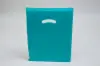 9W x 12H, Super Gloss Plastic Bags, Teal