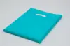 9W x 12H, Super Gloss Plastic Bags, Teal