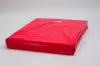 24W x 5D x 24H, Super Gloss Plastic Bags, Red