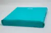 18W x 4D x 18H, Super Gloss Plastic Bags, Teal