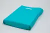 15W x 4D x 18H, Super Gloss Plastic Bags, Teal