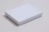 5L x 6W x 1H, 2-Piece Set-Up Jewelry Boxes w/Fiber Insert, Gloss White