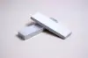 2L x 8W x 7/8H, 2-Piece Set-Up Jewelry Boxes w/Fiber Insert, Gloss White