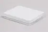 5-1/2L x 8W x 1-1/4H, 2-Piece Set-Up Jewelry Boxes w/Fiber Insert, Gloss White