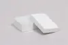 3L x 2-1/8W x 1H, 2-Piece Set-Up Jewelry Boxes w/Fiber Insert, Gloss White