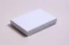 3-3/4L x 5-1/4W x 7/8H, 2-Piece Set-Up Jewelry Boxes w/Fiber Insert, Gloss White