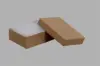 3L x 2-1/8W x 1H, 2-Piece Set-Up Jewelry Boxes w/Fiber Insert, Natural Kraft