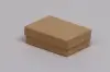 3L x 2-1/8W x 1H, 2-Piece Set-Up Jewelry Boxes w/Fiber Insert, Natural Kraft