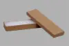 2L x 8W x 7/8H, 2-Piece Set-Up Jewelry Boxes w/Fiber Insert, Natural Kraft