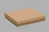 5L x 6W x 1H, 2-Piece Set-Up Jewelry Boxes w/Fiber Insert, Natural Kraft