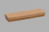 2L x 8W x 7/8H, 2-Piece Set-Up Jewelry Boxes w/Fiber Insert, Natural Kraft