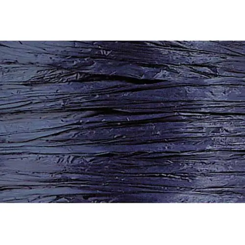 100 yds, Matte Raffia Ribbon, Navy Blue