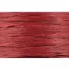 100 yds, Matte Raffia Ribbon, Burgundy
