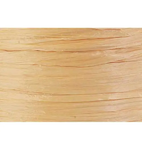 100 yds, Matte Raffia Ribbon, Oatmeal