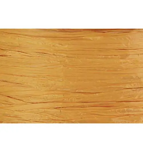 100 yds, Matte Raffia Ribbon, Metallic Gold