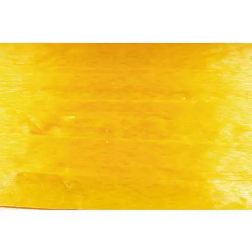 100 yds, Pearlized Raffia Ribbon, Daffodil