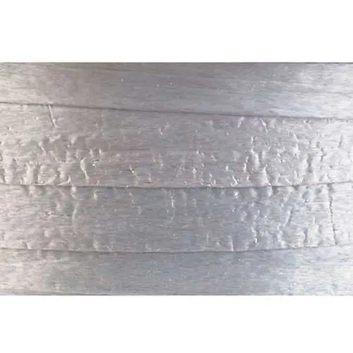 100 yds, Pearlized Raffia Ribbon, Silver
