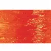 100 yds, Pearlized Raffia Ribbon, Tropical Orange