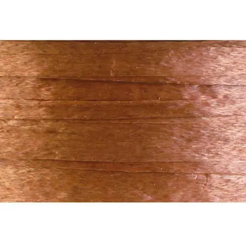 100 yds, Pearlized Raffia Ribbon, Pearl Copper
