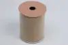 100 yds, Paper Raffia Ribbon On Rolls, Natural Kraft