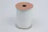 100 yds, Paper Raffia Ribbon On Rolls, White