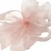 1-1/2W x 100 yds, Sheer Organza Ribbon, Light Pink Sheer