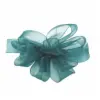 1-1/2W x 100 yds, Sheer Organza Ribbon, Hunter