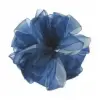 1-1/2W x 100 yds, Sheer Organza Ribbon, Navy