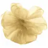 1-1/2W x 100 yds, Sheer Organza Ribbon, Metallic Gold