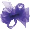 1-1/2W x 100 yds, Sheer Organza Ribbon, Purple