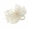 1-1/2W x 100 yds, Sheer Organza Ribbon, Cream