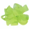 1-1/2W x 100 yds, Sheer Organza Ribbon, Citrus Green