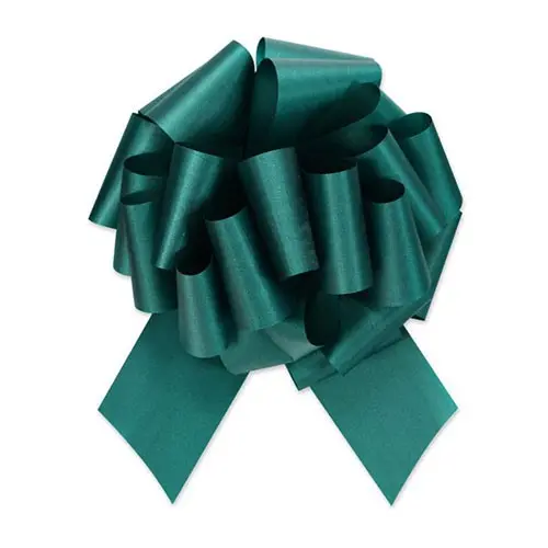 5-1/2W, Instant Pull Pom Bows, Hunter