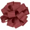 5-1/2W, Instant Pull Pom Bows, Burgundy
