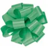 5-1/2W, Instant Pull Pom Bows, Emerald