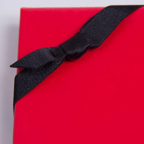 10L, Stretch Loop Bows, Black
