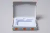4-5/8L x 3-3/8W x 5/8H, Flip-Boxes Gift Card Boxes - Plastic Insert, Hip Hop Dots
