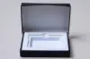 4-5/8L x 3-3/8W x 5/8H, Flip-Boxes Gift Card Boxes - Plastic Insert, Black Ice