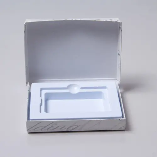 4-5/8L x 3-3/8W x 5/8H, Flip-Boxes Gift Card Boxes - Plastic Insert, Wedding Wishes