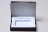 4-5/8L x 3-3/8W x 5/8H, Flip-Boxes Gift Card Boxes - Plastic Insert, Chocolate Ice